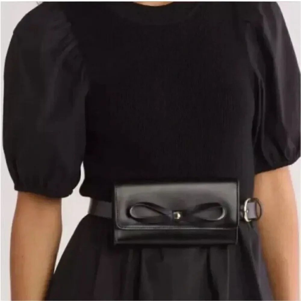 Kate spade S/M adjustable belt/sling bag purse pocketbook slim wallet